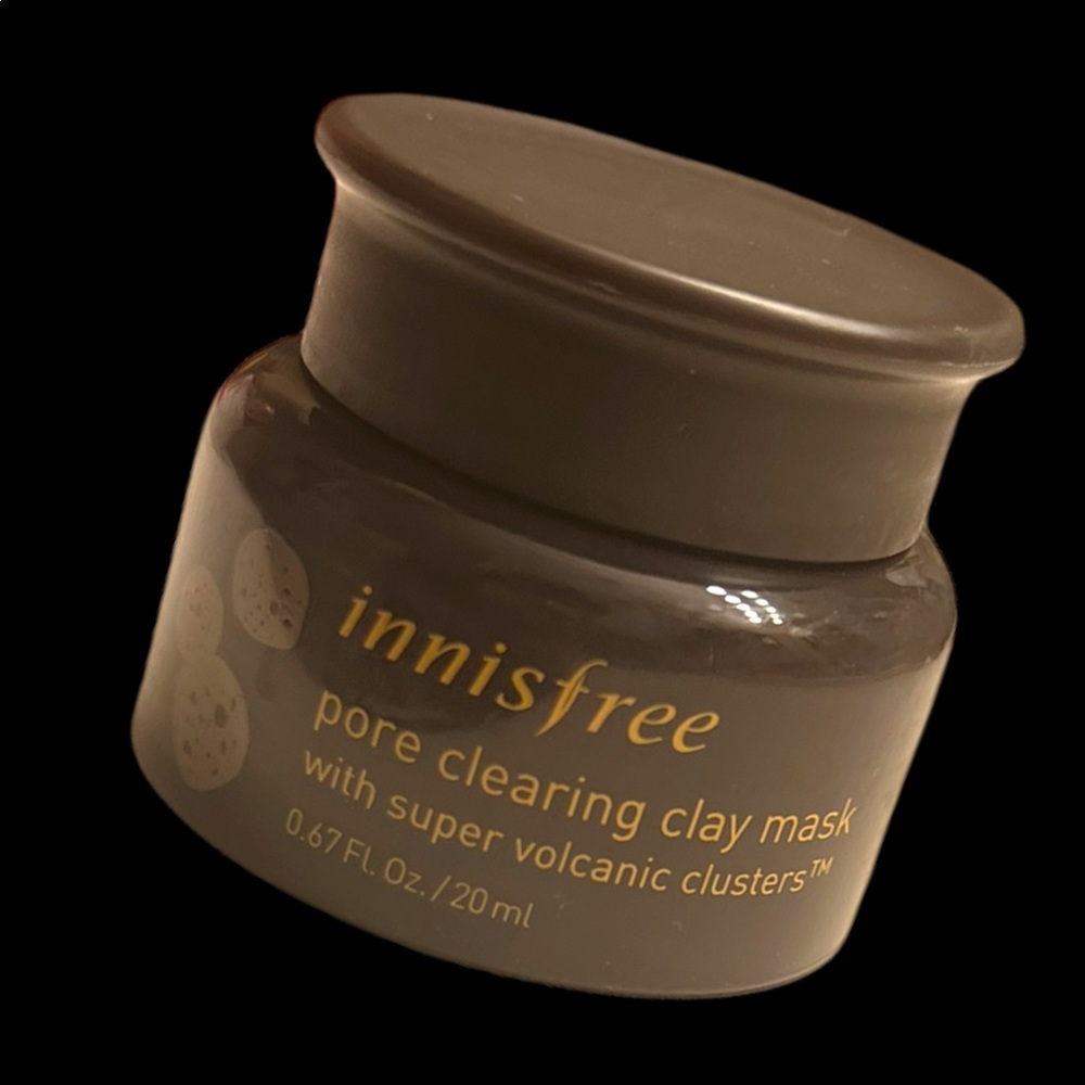 Innisfree pore clearing clay mask